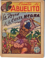 La Reina de Costa Negra Mexico 1952