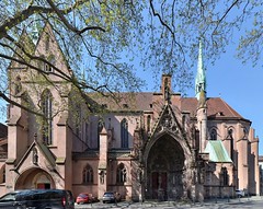Strasbourg (67) - Eglise Saint-Pierre-le-Jeune