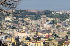 Naples, colline du Vomero.