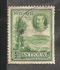 Stamp mix from Antigua