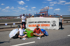 2022-08-13 Blockade Köhlbrandbrücke XR