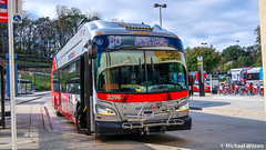 WMATA Metrobus 2020 New Flyer Xcelsior XN40 #3296
