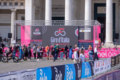 Giro d'Italia 2022, tappa partenza da Napoli