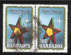 Stamp mix from Barbados