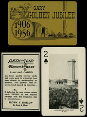 Gary, Indiana - Jubilee Playing Cards