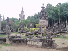 Vientiane - Buddha Park