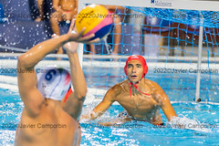 FINA World Men's Youth Water Polo Championships 2022. Play-off. ITA-CAN.
