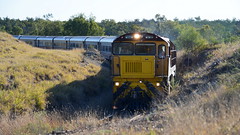 LoxPix Drummond Railway Station incl. the "Spirit of the Outback" (QLD) 2022🚂