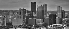 Pittsburgh's City Skyline