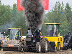 Tractor Pulling 2022, Tyrnävä