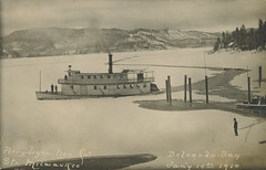 Steamboats on Lake Coeur d'Alene and St. Joe River, Idaho