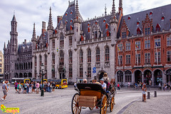 Bruges, Belgium. Europe.