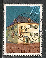 Stamps from Liechtensein