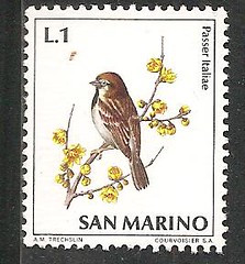 Stamps from San Marino