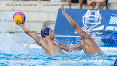 FINA World Men's Youth Water Polo Championships 2022. Cuartos de Final. GRE-ESP.