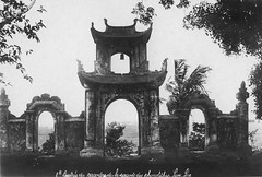 Pagode des Phonolithes - Chùa Khải Minh (người Pháp gọi là chùa Chuông đá) ở Sầm Sơn, Thanh Hóa