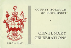 County Borough of Southport 1867 - 1967 : Transport Department commemorative brochure