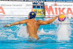FINA World Men's Youth Water Polo Championships 2022. Semifinal. HUN-ESP.