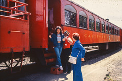California Western Scenic Railroad, Mendocino, California