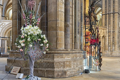Flower Festival at Lincoln Cathedral