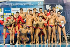 FINA World Men's Youth Water Polo Championships 2022. Medalla bronce. ESP-HOL.