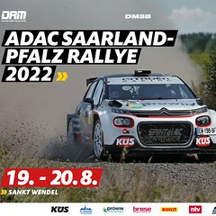 ADAC Saarland Pfalz Rallye 2022