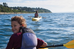 Puget Sound Kayaking, Aug 2022