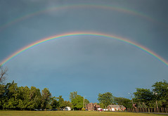 Double Rainbow - August 13, 2022