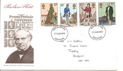 Yet more First day Covers