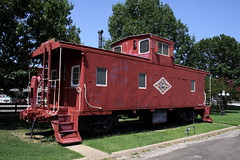 Texas and Pacific Caboose - Wills Point, TX