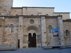 Espagne, Zamora, église Santiago del Burgo - 03.04.2022