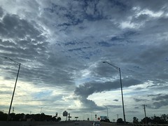 Interesting clouds