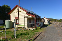 LoxPix Bogantungan Railway Station (QLD) 2022🚂No.119
