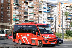 UTE Transportes de Murcia (Martín, Ruiz, Fernanbus)