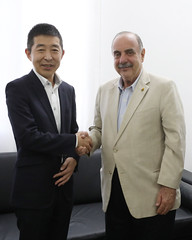 Pefeito Fuad Noman recebe cônsul geral do Japão Ken Hashiba - 26/08/2022