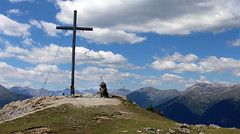 Südtirol - Region Vinschger Oberland / Spitzige Lun / Tartscher Kreuz