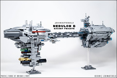 MOC - Nebulon B Escort Frigate | Jedimasterels