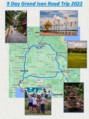 9 Day Isan Road Trip - 2022
