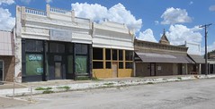 Storefront Commercial Block (Alvarado, Texas)
