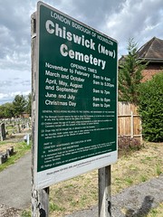 Chiswick (New) Cemetery