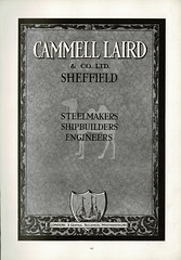 Industrial Sheffield and Rotherham : official handbook 1919