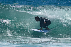 Surfing Topanga Beach 082722