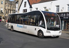 UK - Bus - Frome Bus