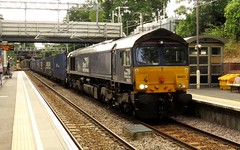 Class 66 - Direct Rail Services / Fastline