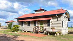 LoxPix Dirranbandi Railway Station (QLD) 2022🚂No.125