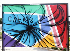 Street Art Calais Juillet2022 