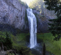 Salt Creek Falls to Fall Creek Falls