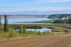Day 3 - August Arctic Adventure - Drive from Inuvik to Fort McPherson
