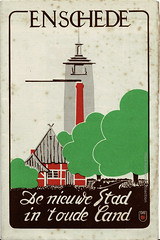 Enschede, Nederland - tourist brochure, c1935