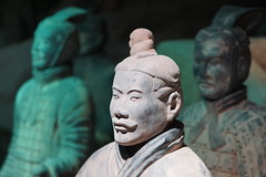 Soldaten der Qin-Dynastie - die "Terrakotta-Armee"